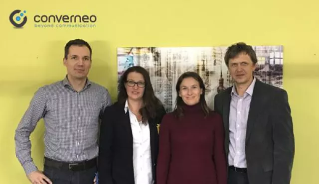 Zur strategischen Partnerschaft zwischen der MYCOM und converneo Bild: Zur strategischen Partnerschaft zwischen der MYCOM und converneo