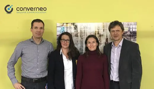 Zur strategischen Partnerschaft zwischen der MYCOM und converneo Bild: Zur strategischen Partnerschaft zwischen der MYCOM und converneo