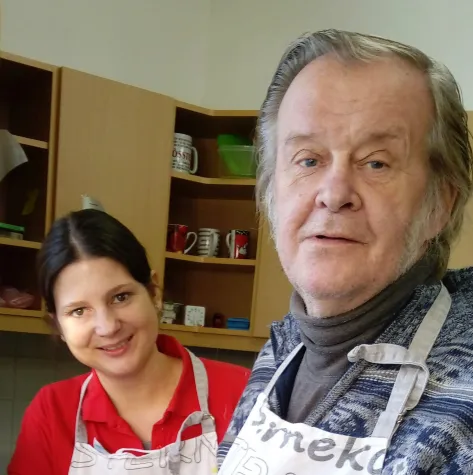 Bild: Man nehme - das Backbuch der NBH-Tagespflege