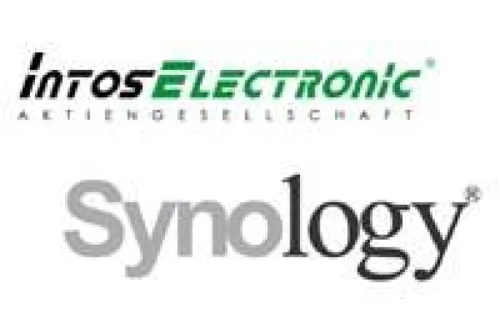 Bild: INTOS ELECTRONIC AG ist neuer Distributor von Synology - Synology baut auf deutschen Markt