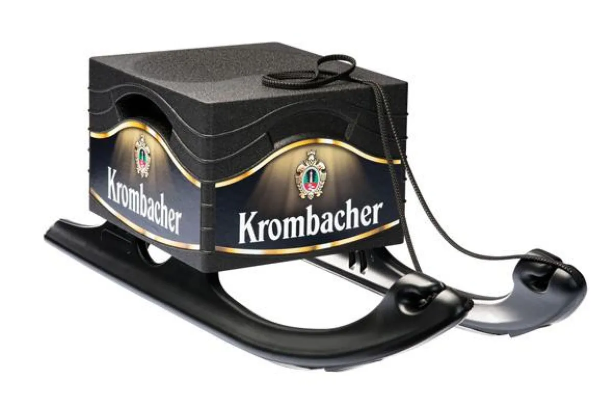 Krombacher Kasten-Rodel