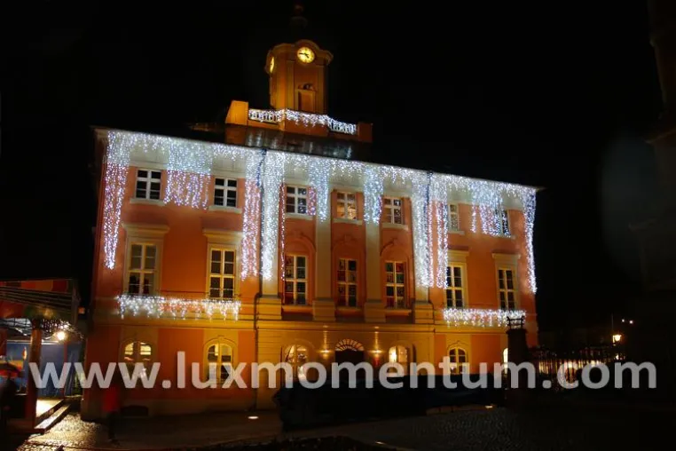 Bild: Weihnachtsbeleuchtung - modern und energiesparend