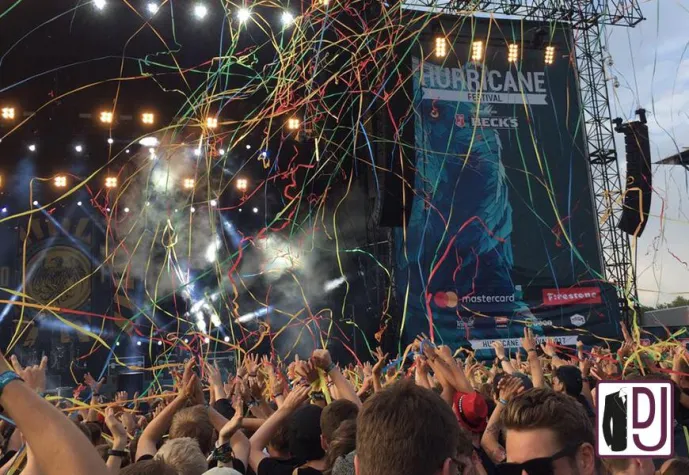 Bild: Hurricane - der Name ist Programm!