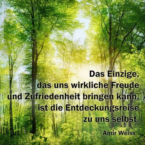 Bild: Weiss-Institut - Sehnsucht kann JETZT zur motivierenden Kraft in der Entdeckungsreise unseres Lebens werden!