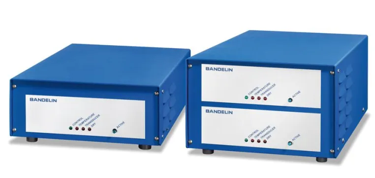 Bild: Neue Ultraschall-Generatoren, speziell für den Anlagenbau