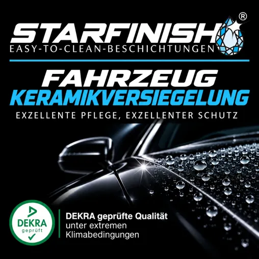 Bild: Starfinish®: Effektiver Lackschutz gegen Streusalz und Winterverschmutzungen