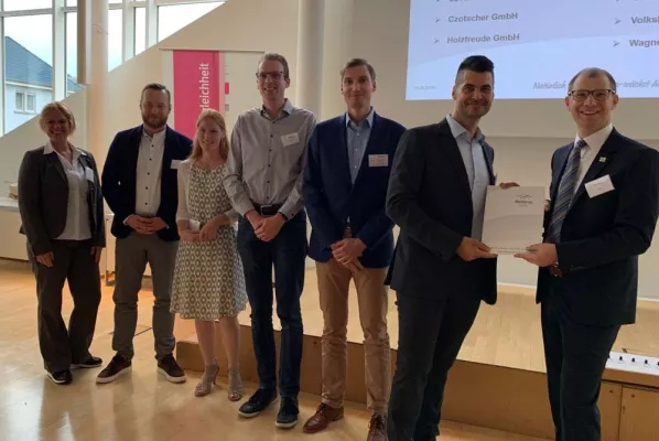 Bild: Ausgezeichnet als Familienfreundliches Unternehmen Wetterau