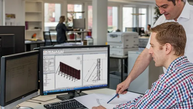 Bild: PERI Schalungssysteme in Autodesk® Revit® planen