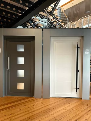 Bild: Eintreten und Wohlfühlen: Entdecken Sie die Welt der Haustüren