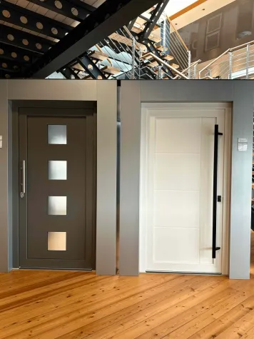 Bild: Eintreten und Wohlfühlen: Entdecken Sie die Welt der Haustüren