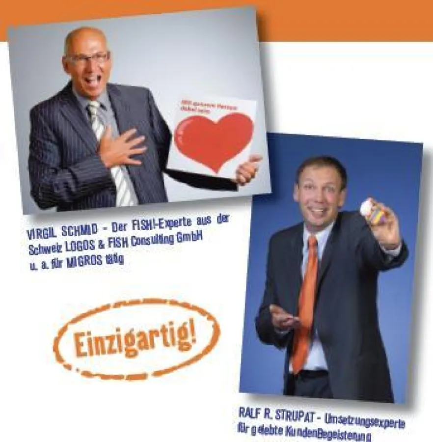 FISH!-Seminar mit Ralf R. Strupat und Virgil Schmid