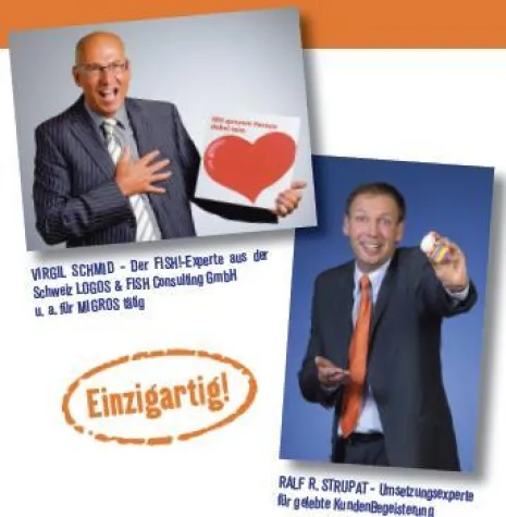 Bild: Durch Seminar spielerisch zu mehr Begeisterung und Energie