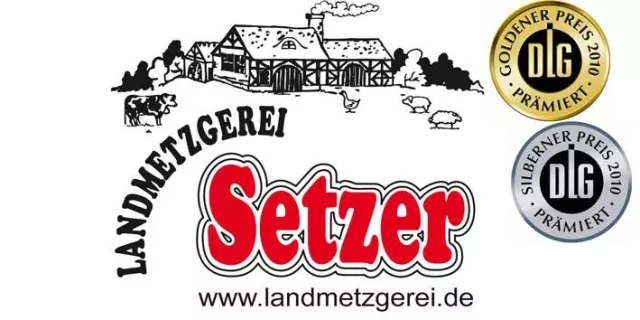 Bild: DLG-Prämierung 2010 - 2x Gold und 3x Silber für die Landmetzgerei Setzer