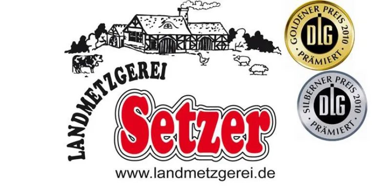 Bild: DLG-Prämierung 2010 - 2x Gold und 3x Silber für die Landmetzgerei Setzer