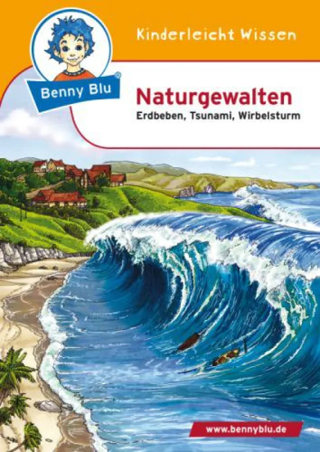 Benny Blu Lernbuch