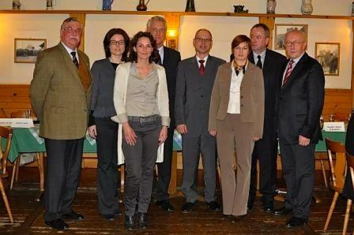 Die Wahl des neuen Vorstandsteams des BDS Kreisverband Esslingen