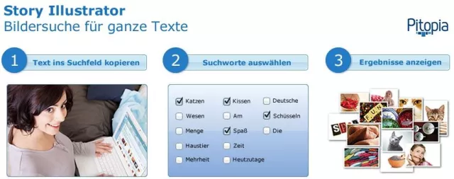 Bild: Neuheit: Innovation bei der Bildsuche