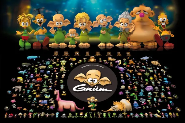 Bild: Neuer Spielspaß mit den Gnümies