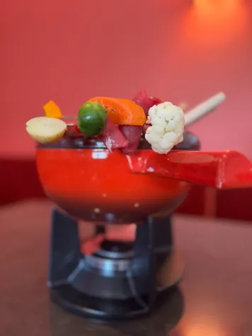Fondue – Comeback der Gemeinsamkeit Bild: Fondue – Comeback der Gemeinsamkeit