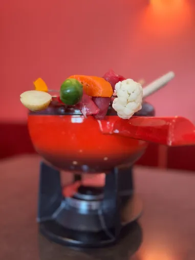 Bild: Fondue – Comeback der Gemeinsamkeit