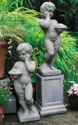 Bild: Pausbäckig und sinnlich