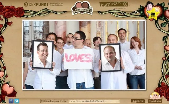 Personalisiertes Video zum Valentinstag Bild: Personalisiertes Video zum Valentinstag