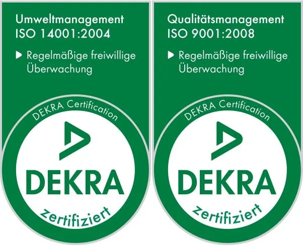 Bild: Umwelt- und Qualitätsmanagement: HUETTEMANN Gruppe rezertifiziert