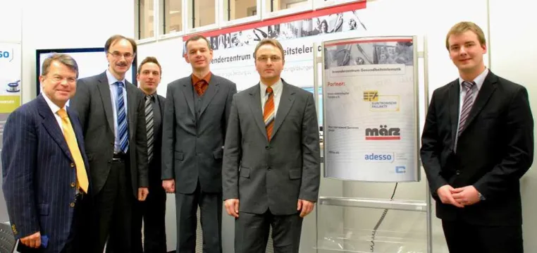Bild: Eröffnung des Anwenderzentrums Gesund - Unabhängige Beratung zu innovativen Vernetzungslösungen