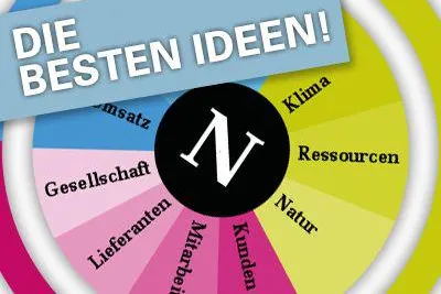 Für mehr Nachhaltigkeit erfolgreich quergedacht Bild: Für mehr Nachhaltigkeit erfolgreich quergedacht