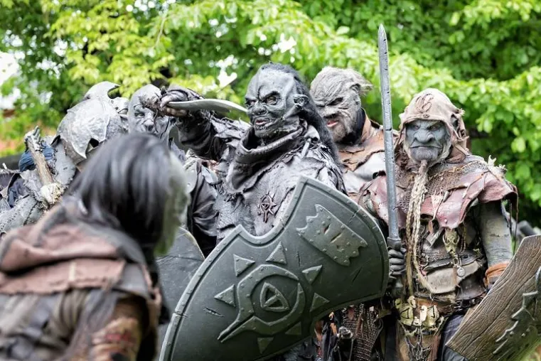 Bild: Tolkien Tag Niederrhein 2017: Ein Dorf verwandelt sich in Mittelerde