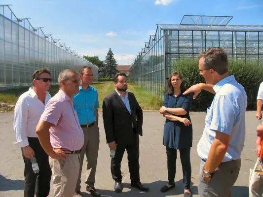 Bild: Besuch aus Berlin und Stuttgart: Politiker informieren sich bei der Stiftung Liebenau