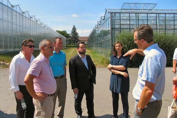 Bild: Besuch aus Berlin und Stuttgart: Politiker informieren sich bei der Stiftung Liebenau