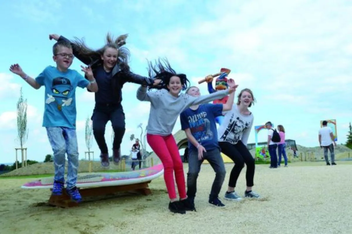 Ein Tag für Geschwisterkinder im Ravensburger Spieleland