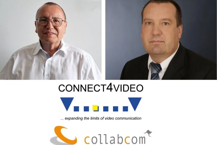Zusammenschluss von Connect4Video und Collabcom Bild: Zusammenschluss von Connect4Video und Collabcom