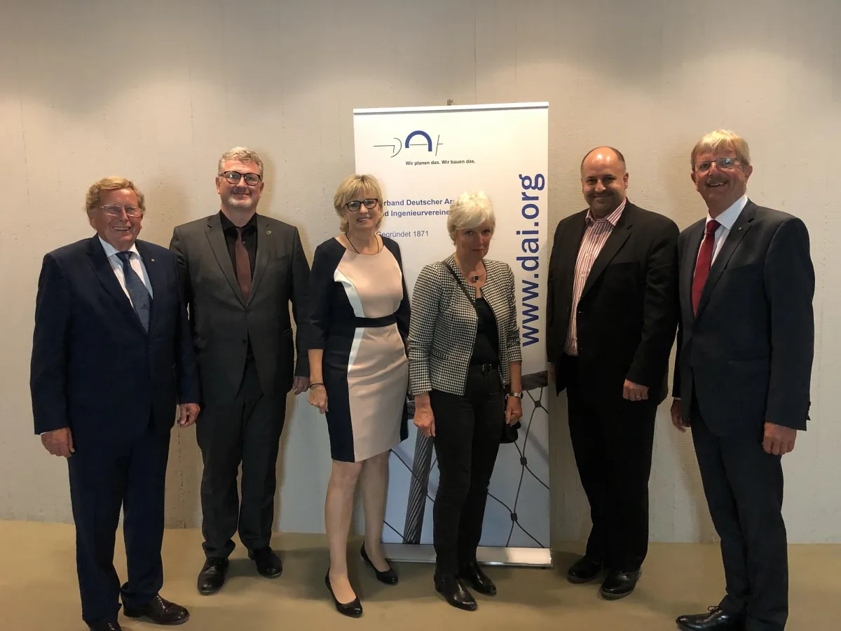 v.l.: J. Krause, A. Ernst, M. Uhrig-Lammersen, D. Schierholz, S.F. Andres, C. Baumgart