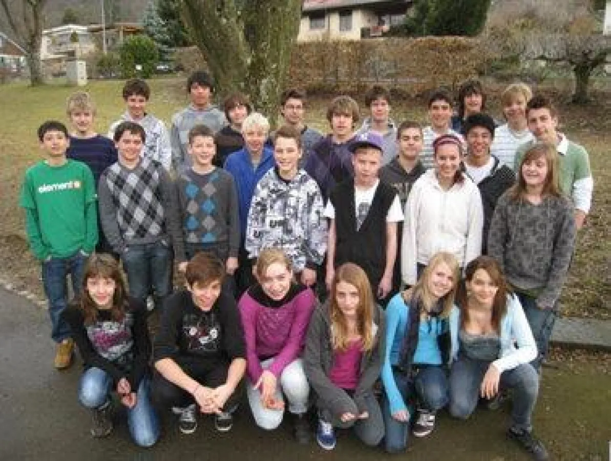 Die Schüler sind startklar für das Taschenbuchprojekt