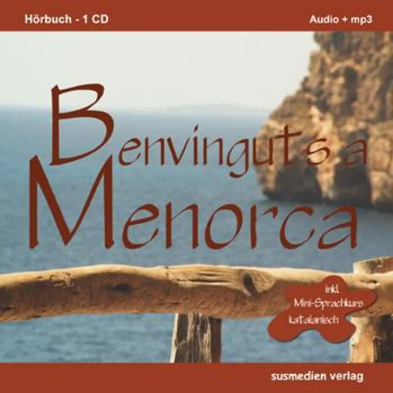 Der akustische Reiseführer über Menorca erzählt unter anderem über die bewegte Geschichte der Baleareninsel. Die Audio-CD, auch im mp3-Format, ist im susmedien verlag erschienen und kostet 12,95 Euro.