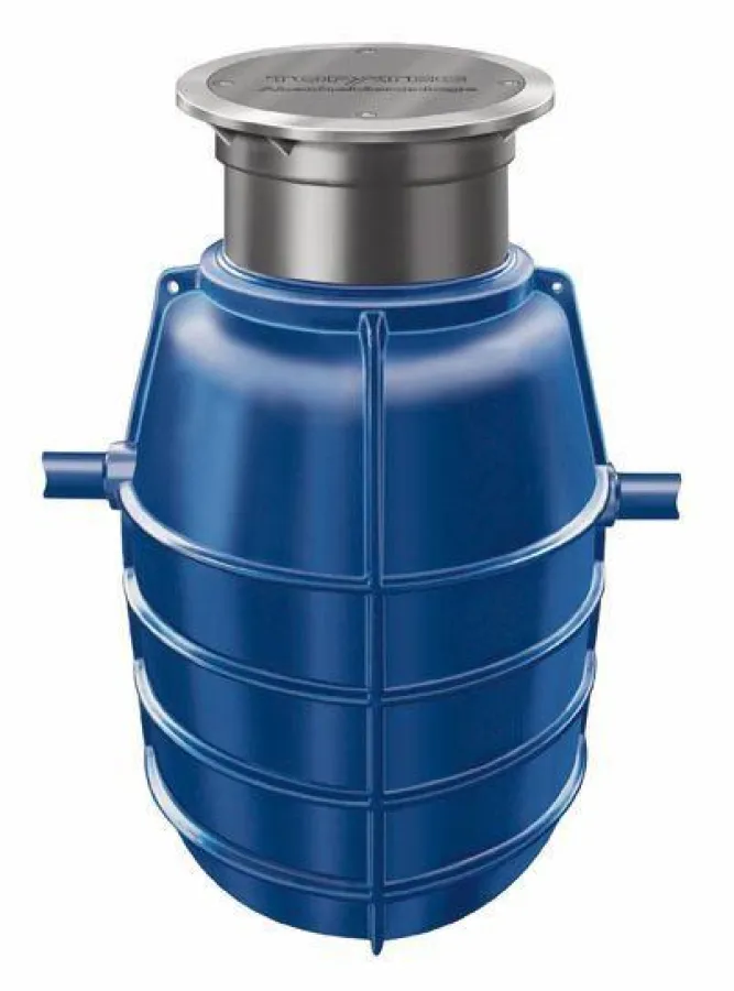 PE-Fettabscheider AQUA-LIPOMASTER Typ E für Erdeinbau von TOPATEC GmbH