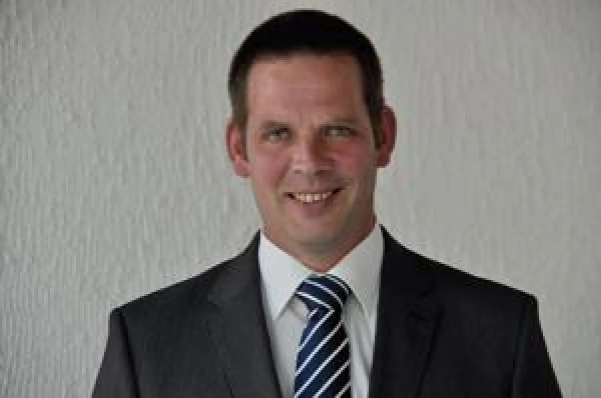 Gründer und Vorstand der DikoBa eG i.G.: Johannes Hillmann (48).