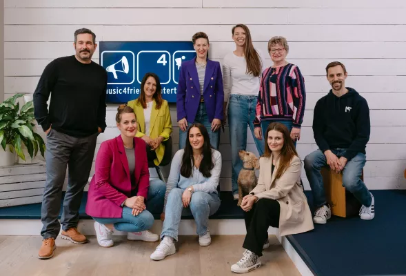 Bild: music4friends erneut zum besten Dienstleister für Event-Entertainment gekürt