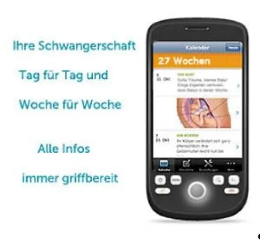 Bild: BabyCenter® APP für die Schwangerschaft