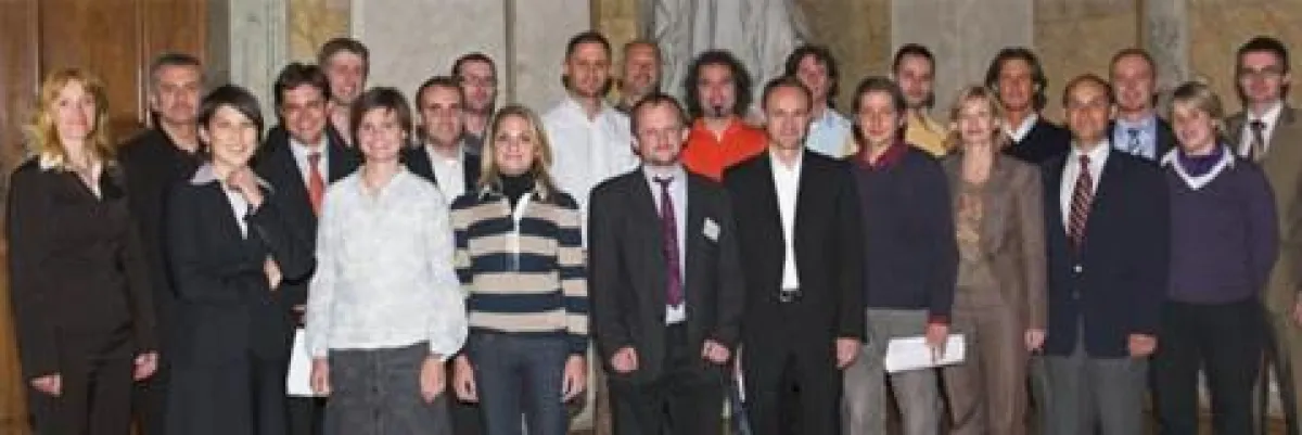 Die Teilnehmer des dritten Durchgangs vom Renewable Energy in CEE MSc