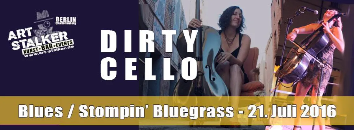 Dirty Cello (Rebecca Roudman) - Blues / Stompin? Bluegrass