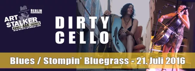 Bild: Dirty Cello live in Berlin Charlottenburg