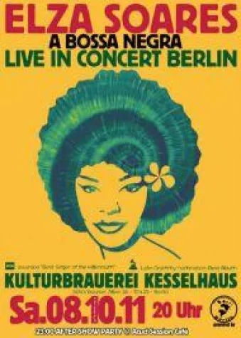 Bild: Elza Soares - Live in Concert