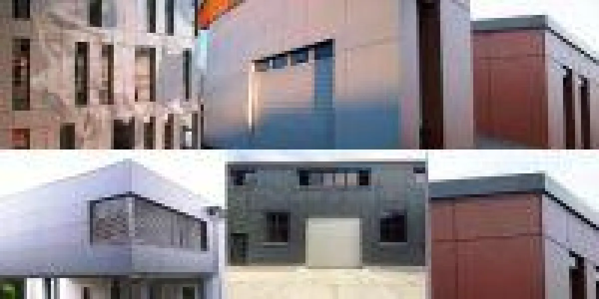 Fassadenverkleidungen aus HPL Platten von PWM