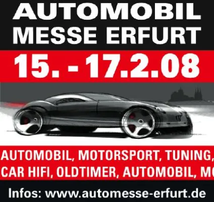 Bild: 1. Automobil Messe Erfurt 2008