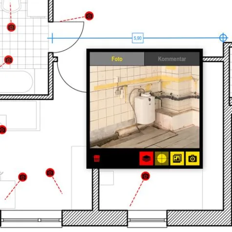 Bild: Mit Baudokumentation Mehrkosten kontrollieren