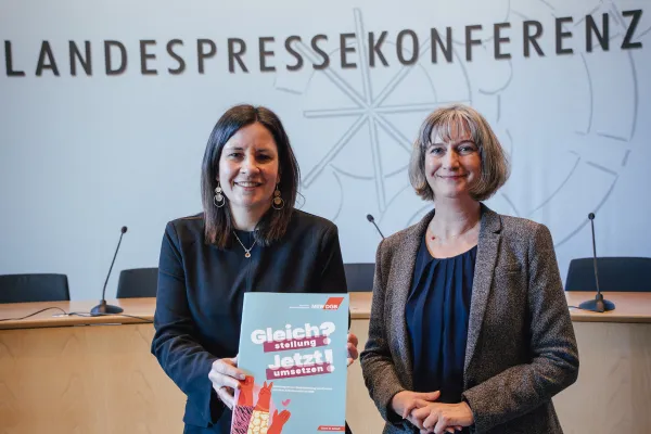 Bild: Studie zeigt: Frauen auf dem NRW-Arbeitsmarkt weiterhin deutlich benachteiligt