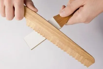 ÖKo-Messer als Design-Werbeartikel Bild: ÖKo-Messer als Design-Werbeartikel